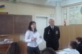  Ветеран Другої світової війни Чудінов Іван Федорович завітав на урок історії