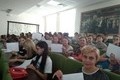 Учні 8-А, 8-Б класів відвідали ХНЕУ ім. Семена Кузнеця, факультет Міжнародних економічних відносин, де брали участь в Літній школі