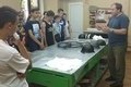 В рамках навчальної практики, учні 10 Б класу відвідали лабораторію компазиних матеріалів, ХАІ.
