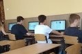 Учні 10-Б класу продовжують навчальну практику на кафедрі робототехніки в ХАІ.